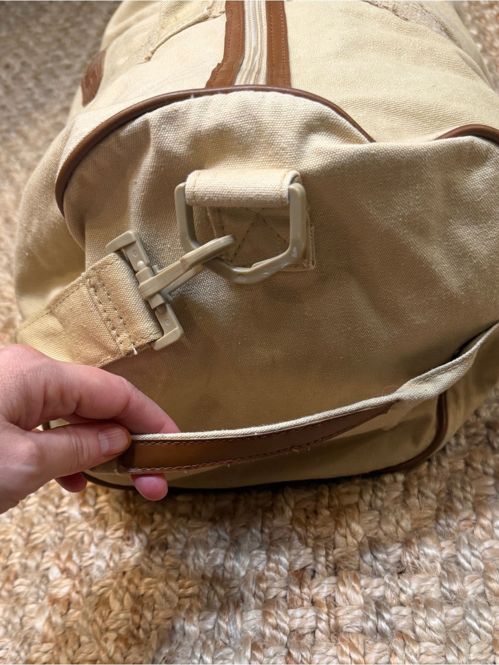 Canvas Duffel Bag - Picture 5 of 10